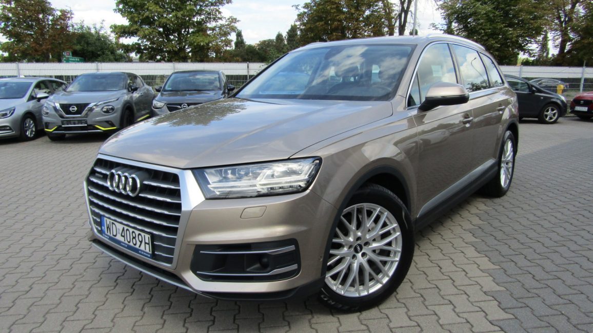 Audi Q7 3.0 TDI ultra Quattro Tiptr. WD4089H w zakupie za gotówkę