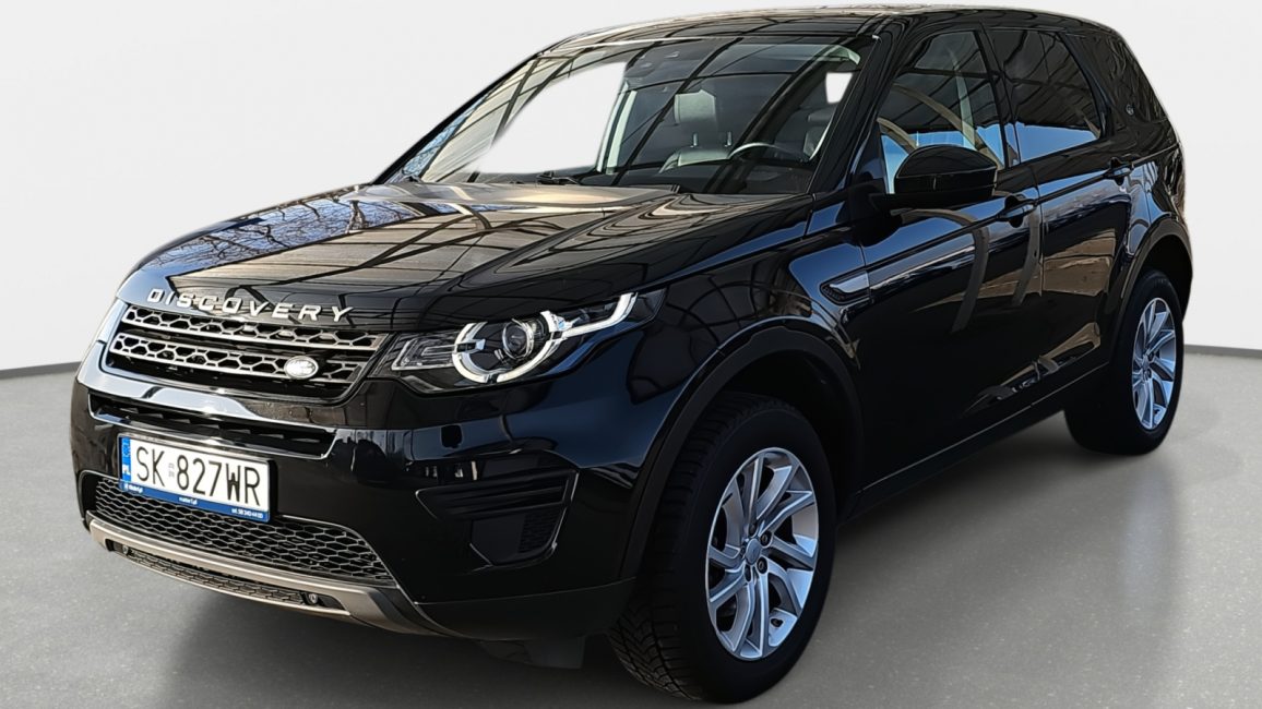 Land Rover Discovery Sport 2.0 TD4 SE aut SK827WR w leasingu dla firm