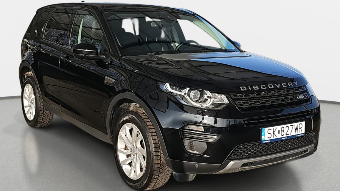 Land Rover Discovery Sport 2.0 TD4 SE aut SK827WR w zakupie za gotówkę