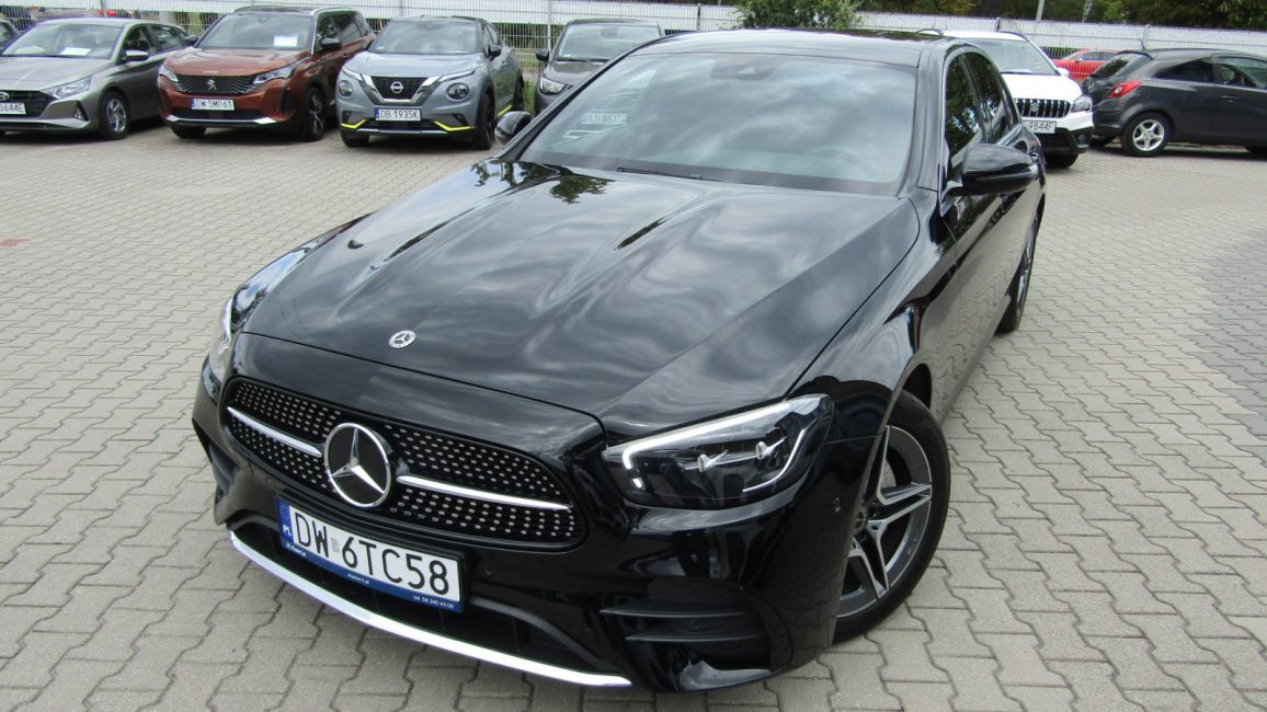 Mercedes-benz E 220 d 4-Matic AMG DW6TC58 w leasingu dla firm