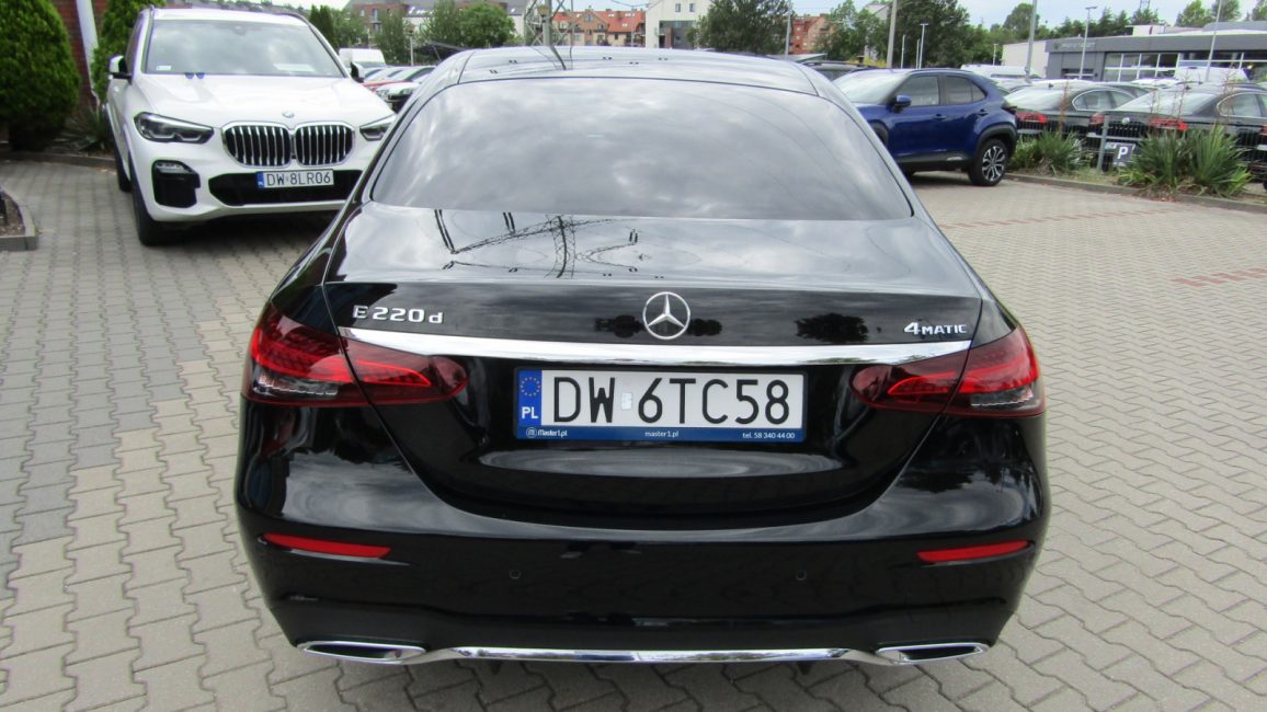 Mercedes-benz E 220 d 4-Matic AMG DW6TC58 w abonamencie dla firm