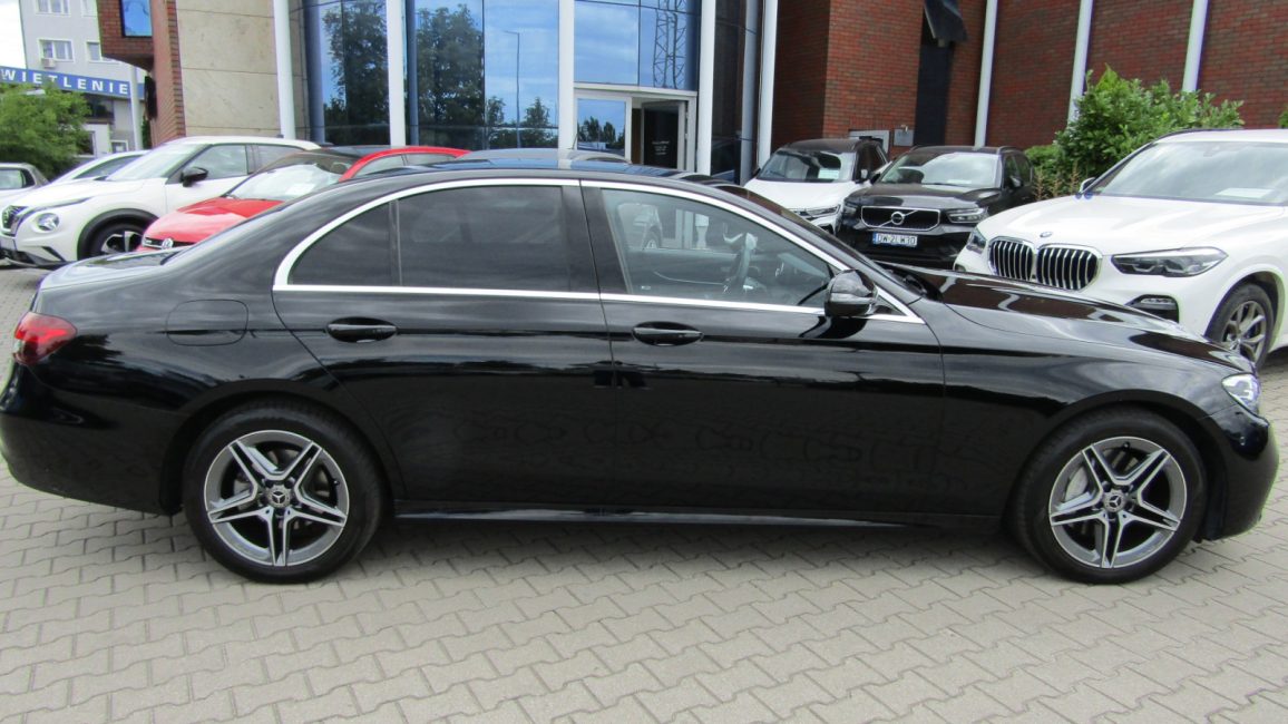 Mercedes-benz E 220 d 4-Matic AMG DW6TC58 w leasingu dla firm