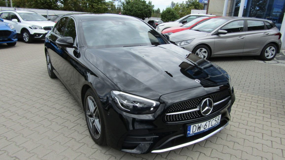 Mercedes-benz E 220 d 4-Matic AMG DW6TC58 w zakupie za gotówkę