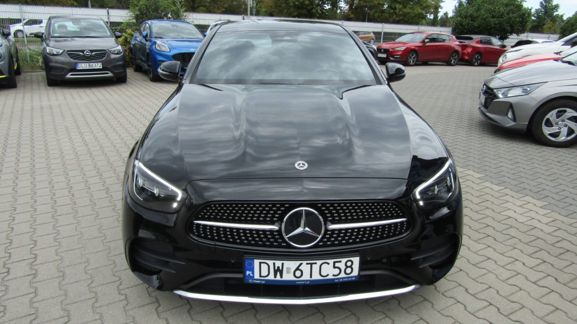 Mercedes-benz E 220 d 4-Matic AMG DW6TC58 w abonamencie