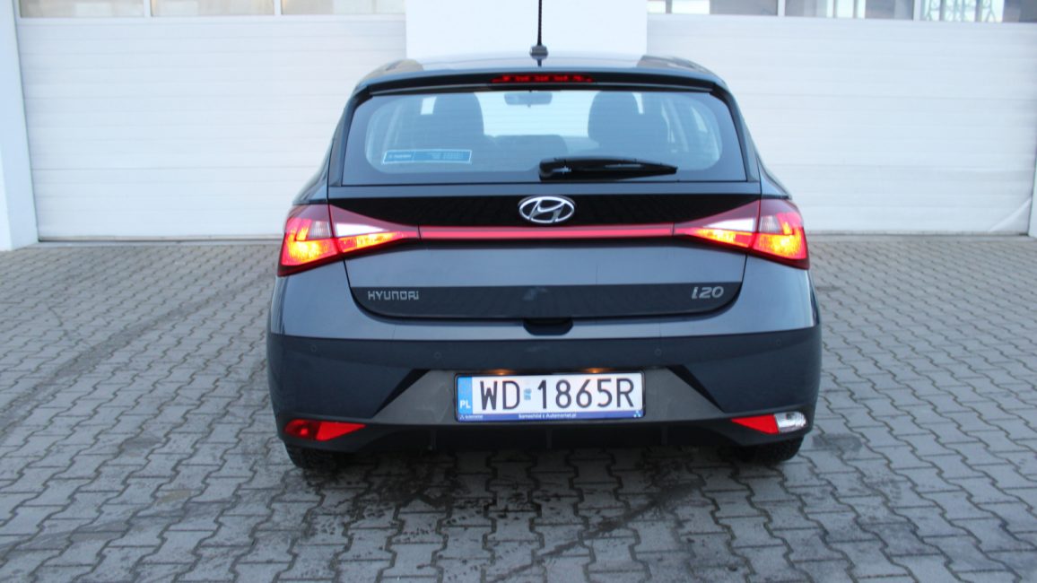 Hyundai i20 1.2 Pure WD1865R w abonamencie dla firm