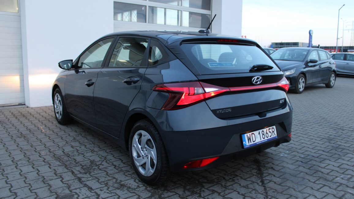 Hyundai i20 1.2 Pure WD1865R w abonamencie dla firm