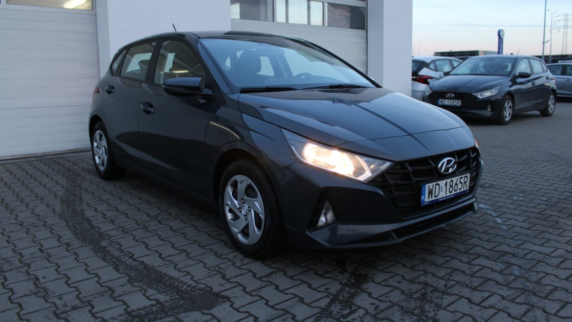 Hyundai i20 1.2 Pure WD1865R w abonamencie dla firm