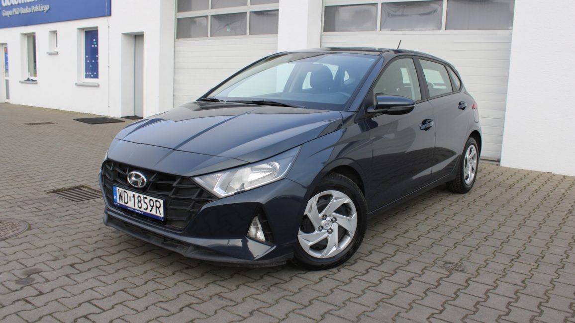 Hyundai i20 1.2 Pure WD1859R w leasingu dla firm