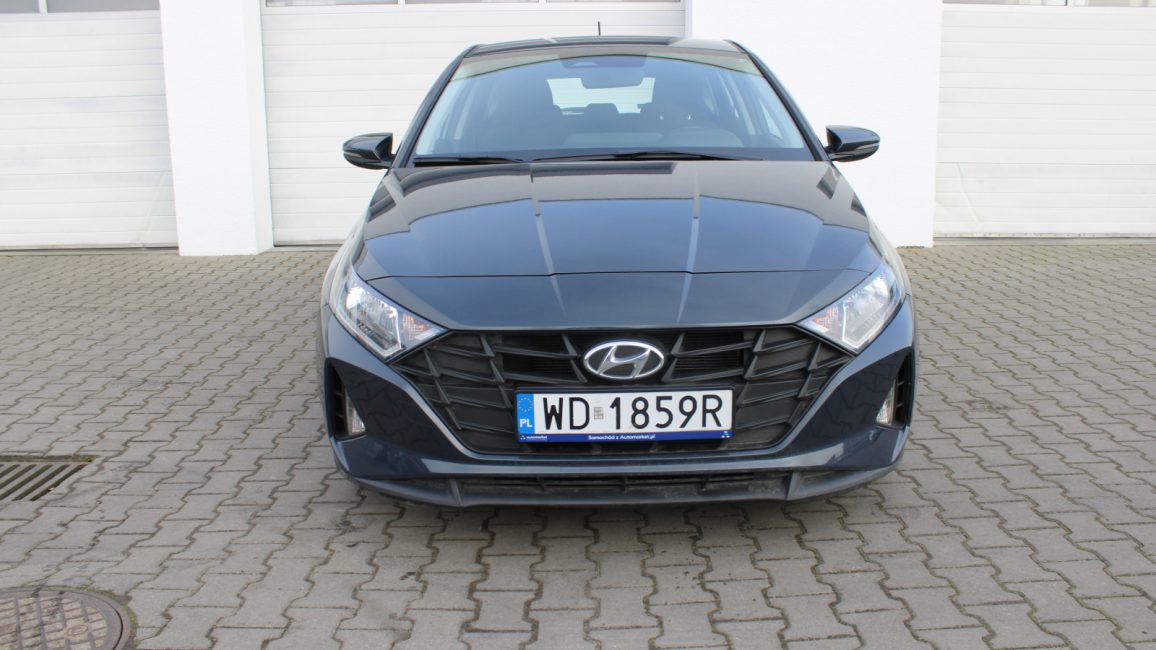 Hyundai i20 1.2 Pure WD1859R w leasingu dla firm