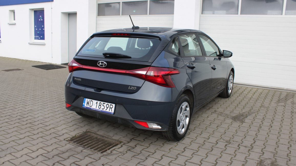 Hyundai i20 1.2 Pure WD1859R w zakupie za gotówkę