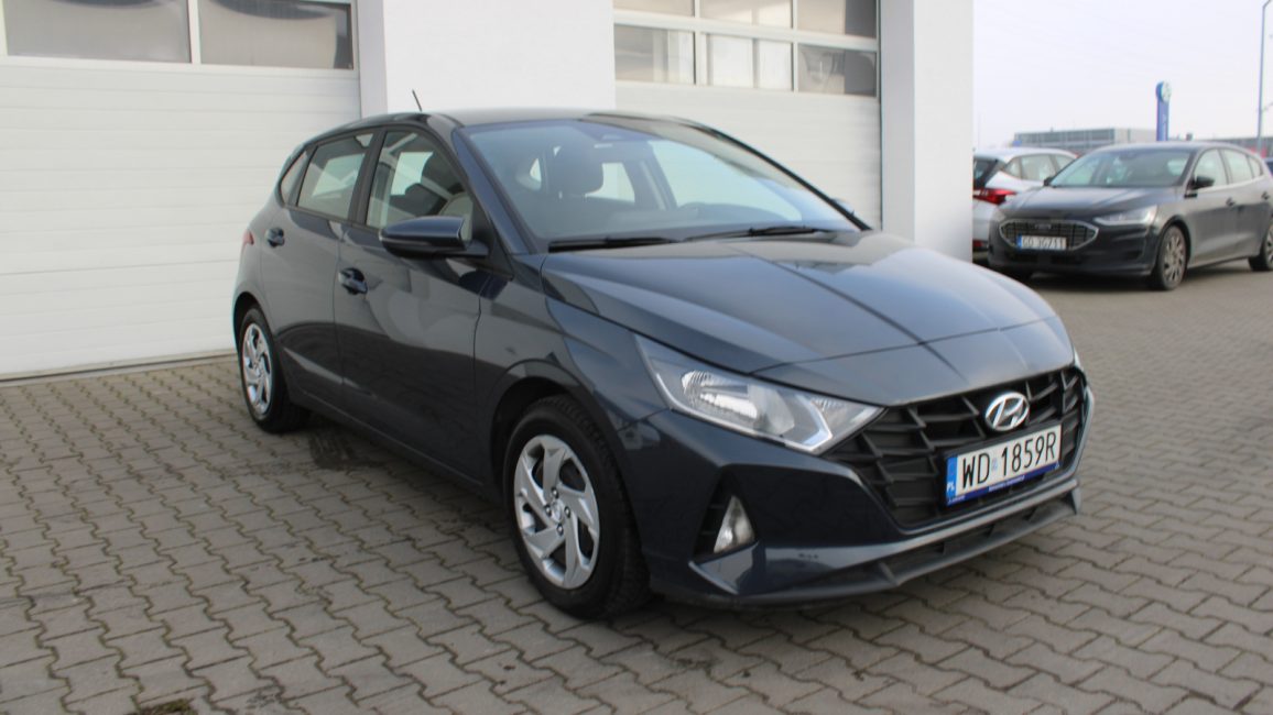 Hyundai i20 1.2 Pure WD1859R w leasingu dla firm