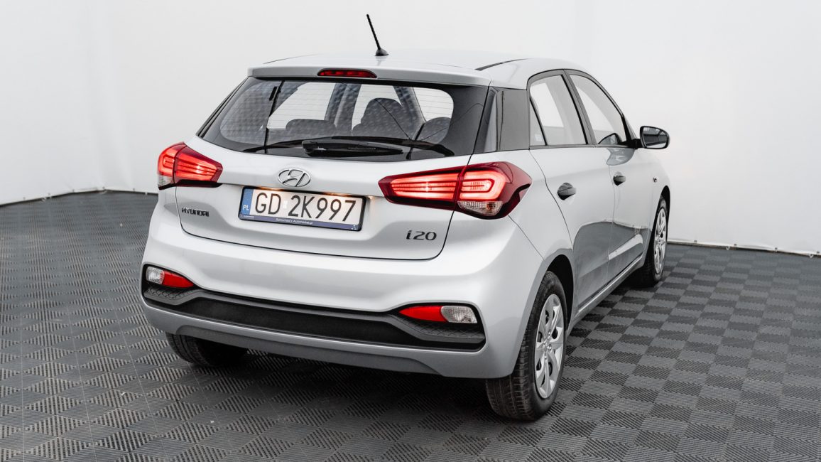 Hyundai i20 1.2 Classic GD2K997 w leasingu dla firm