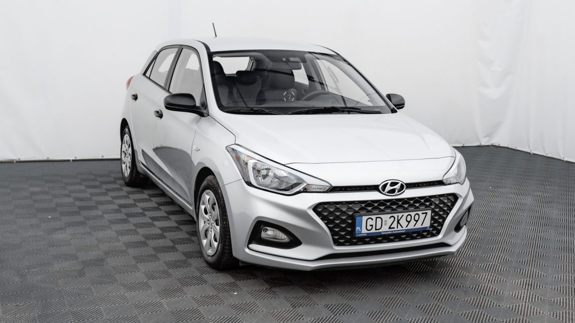 Hyundai i20 1.2 Classic GD2K997 w abonamencie