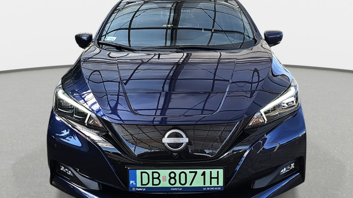 Nissan Leaf 40kWh N-Connecta DB8071H w leasingu dla firm