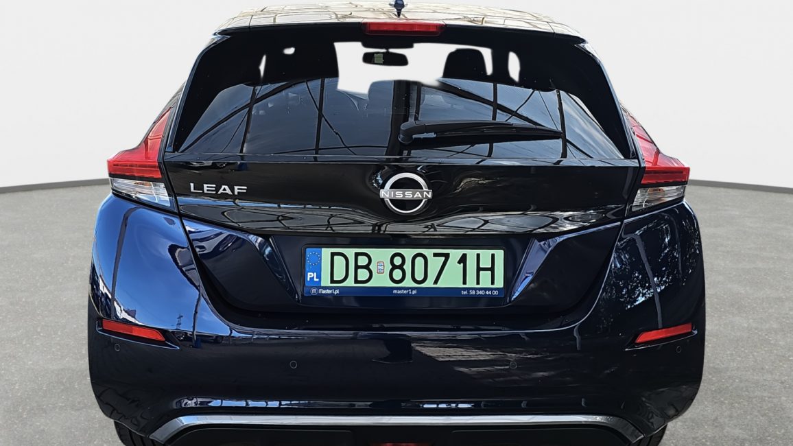 Nissan Leaf 40kWh N-Connecta DB8071H w leasingu dla firm