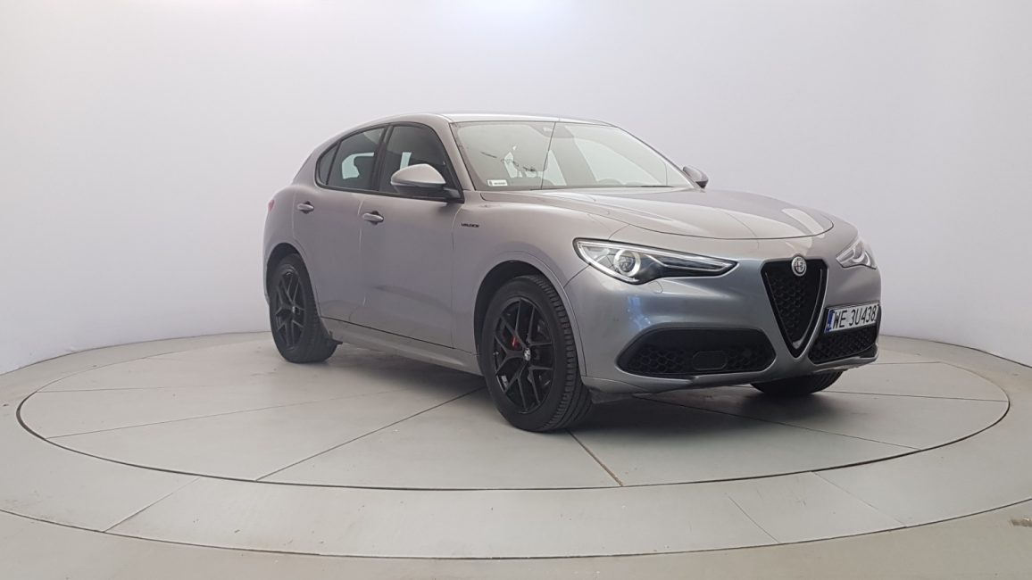 Alfa Romeo Stelvio 2.0 Turbo Veloce Q4 aut WE3U438 w zakupie za gotówkę