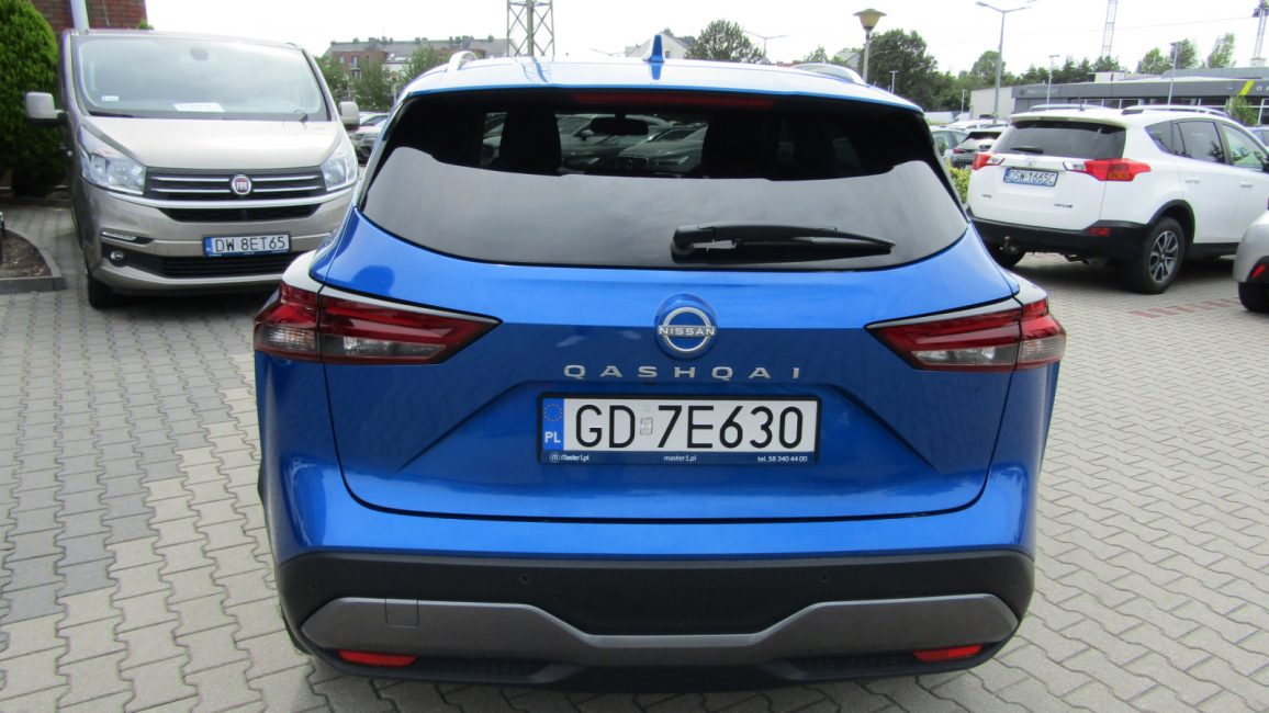 Nissan Qashqai 1.3 DIG-T mHEV N-Connecta Xtronic GD7E630 w abonamencie dla firm