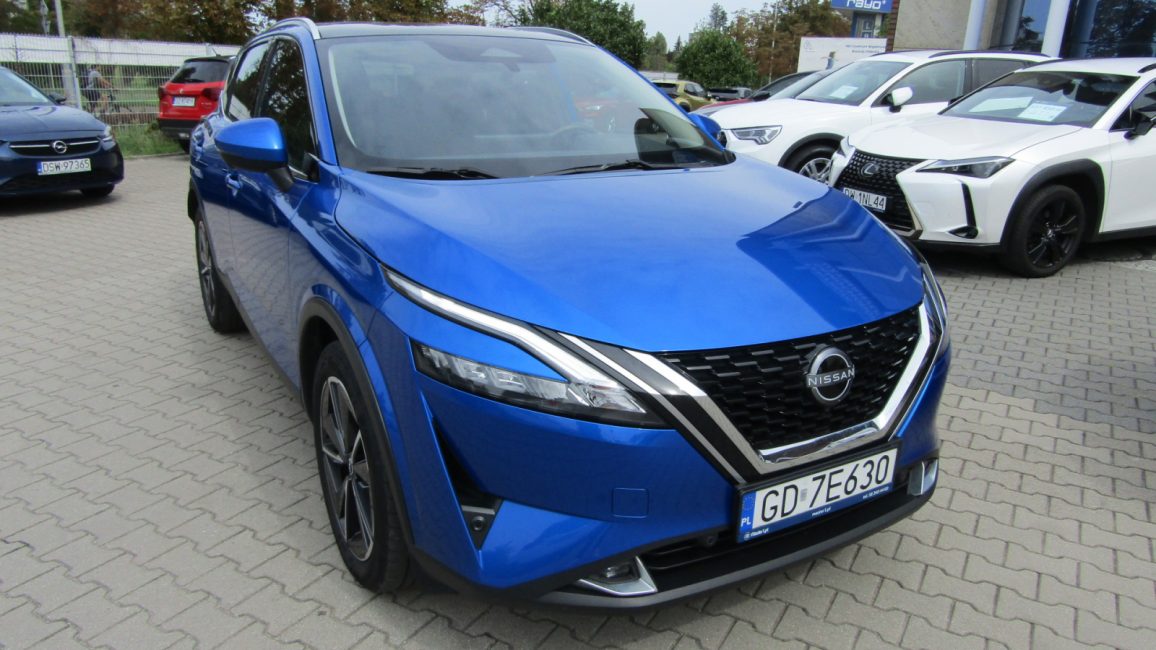 Nissan Qashqai 1.3 DIG-T mHEV N-Connecta Xtronic GD7E630 w abonamencie dla firm