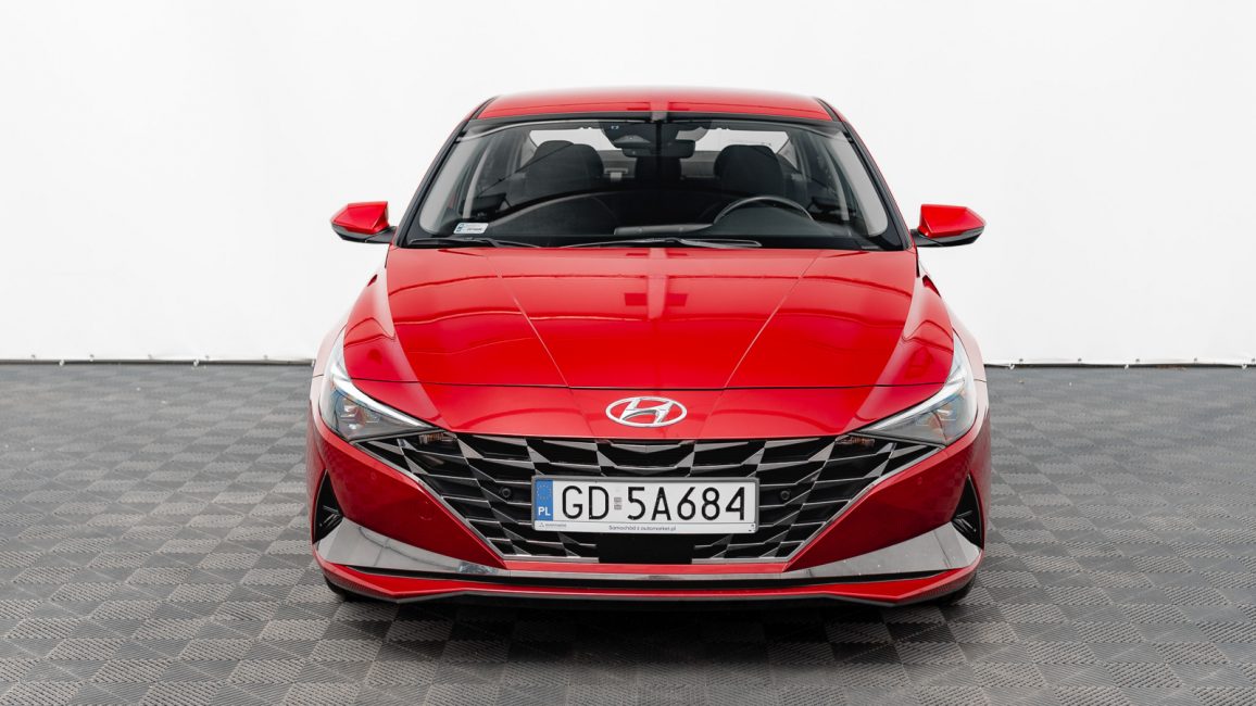 Hyundai Elantra 1.6 Executive GD5A684 w abonamencie dla firm