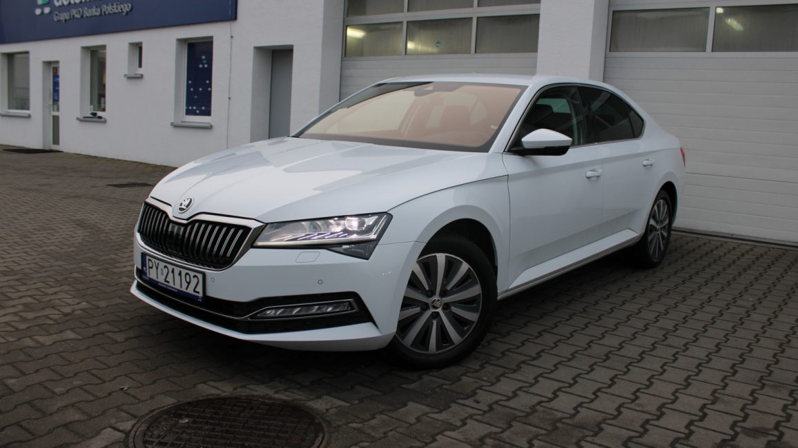 Skoda Superb 2.0 TSI Style DSG PY21192 w abonamencie