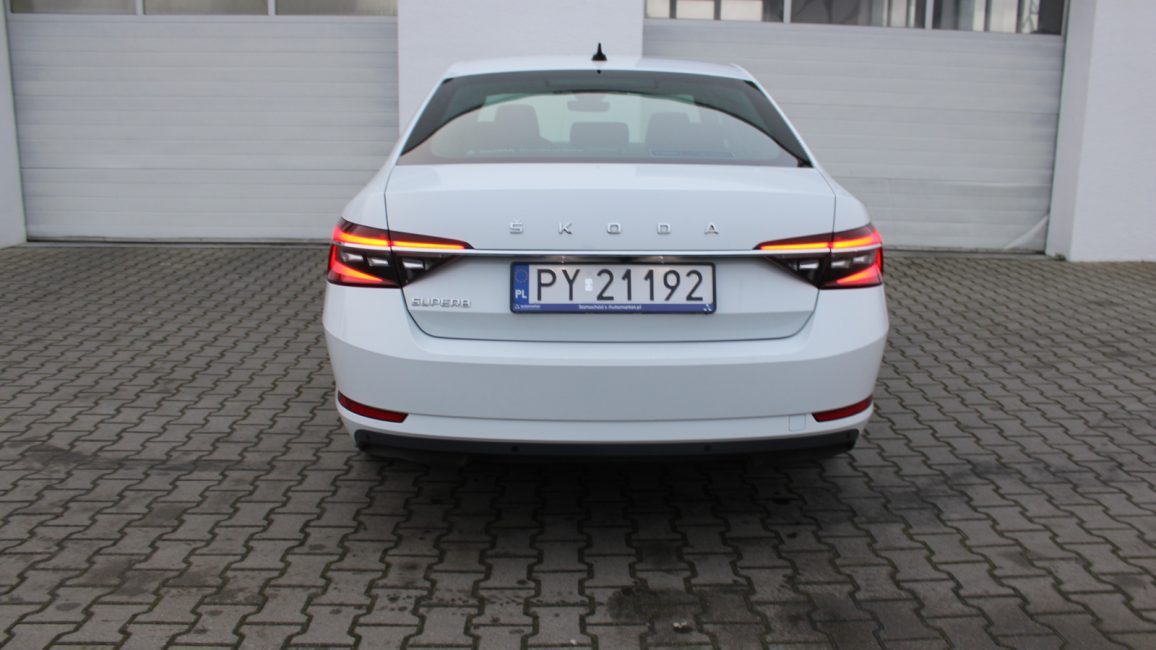 Skoda Superb 2.0 TSI Style DSG PY21192 w abonamencie