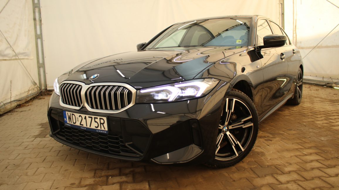 BMW 318i M Sport aut WD2175R w leasingu dla firm