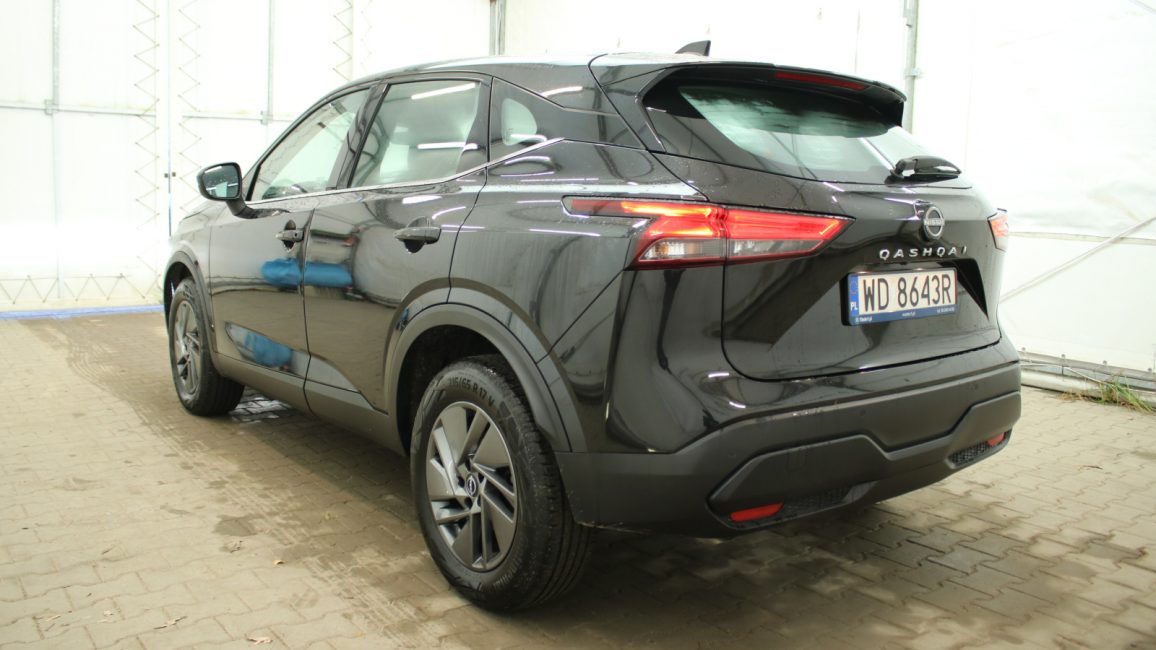 Nissan Qashqai 1.3 DIG-T mHEV Acenta Xtronic WD8643R w abonamencie