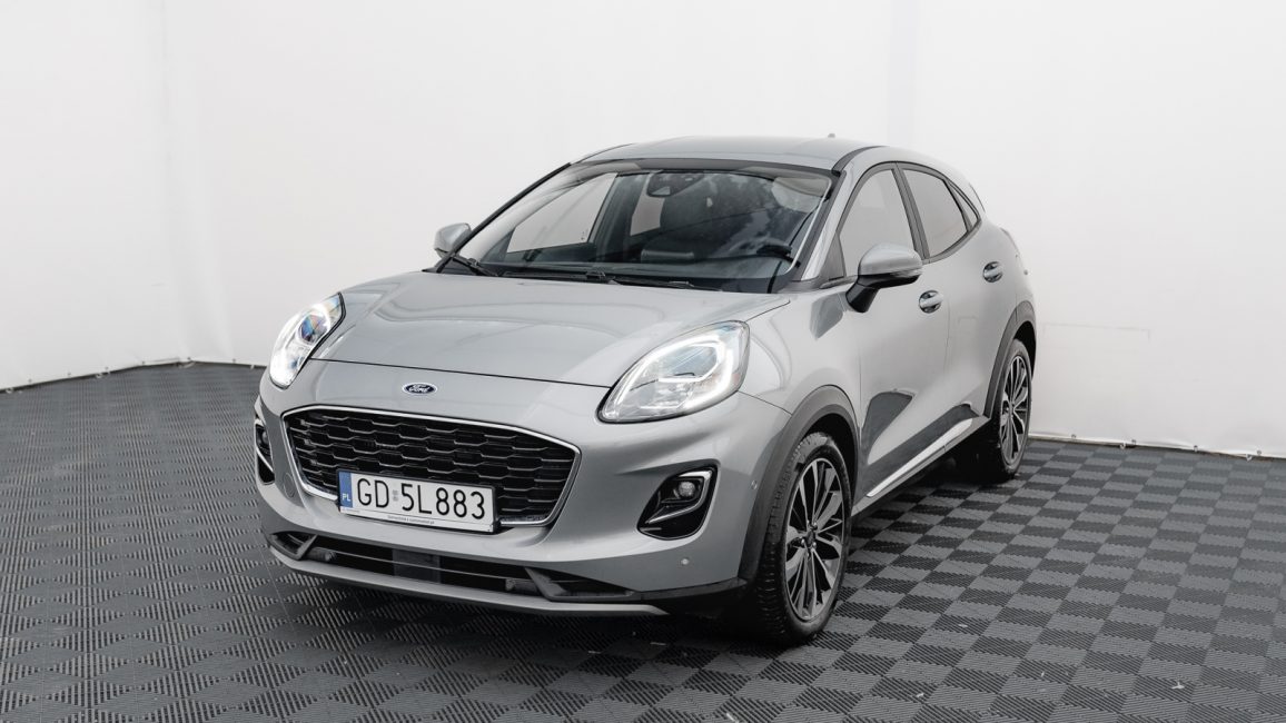 Ford Puma 1.0 EcoBoost mHEV Titanium X DCT GD5L883 w abonamencie dla firm