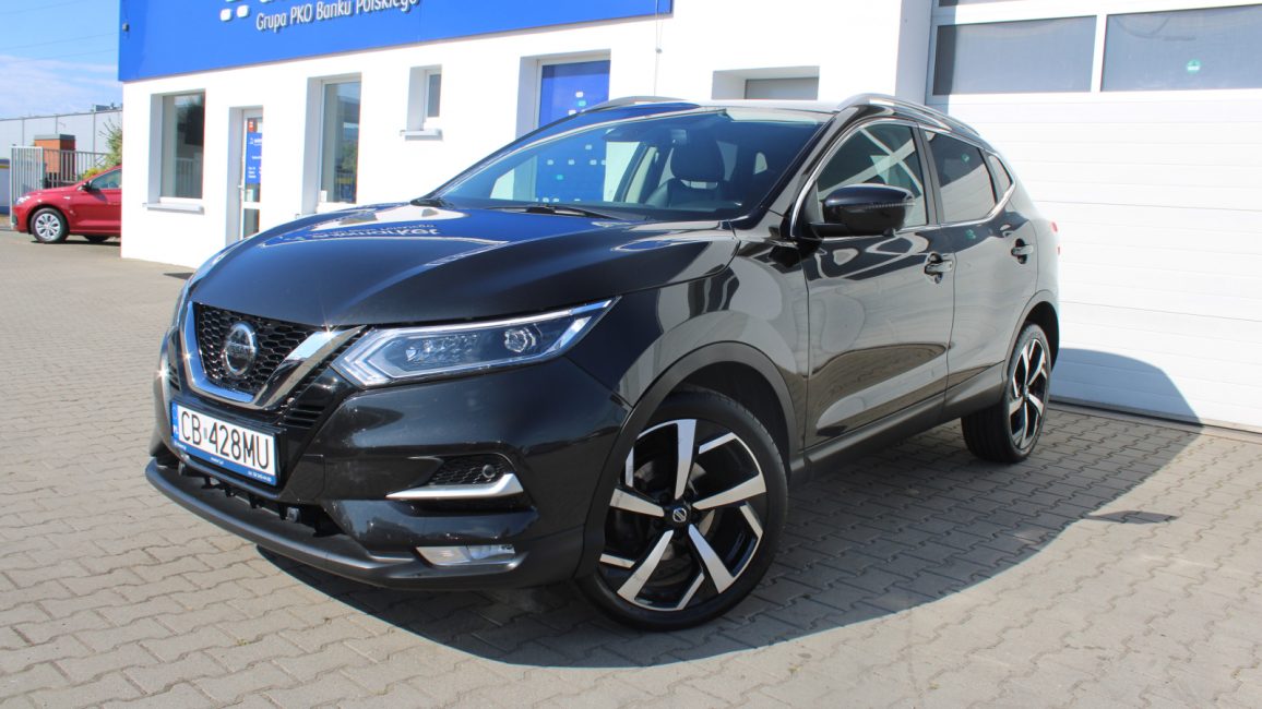 Nissan Qashqai 1.3 DIG-T Tekna DCT CB428MU w abonamencie