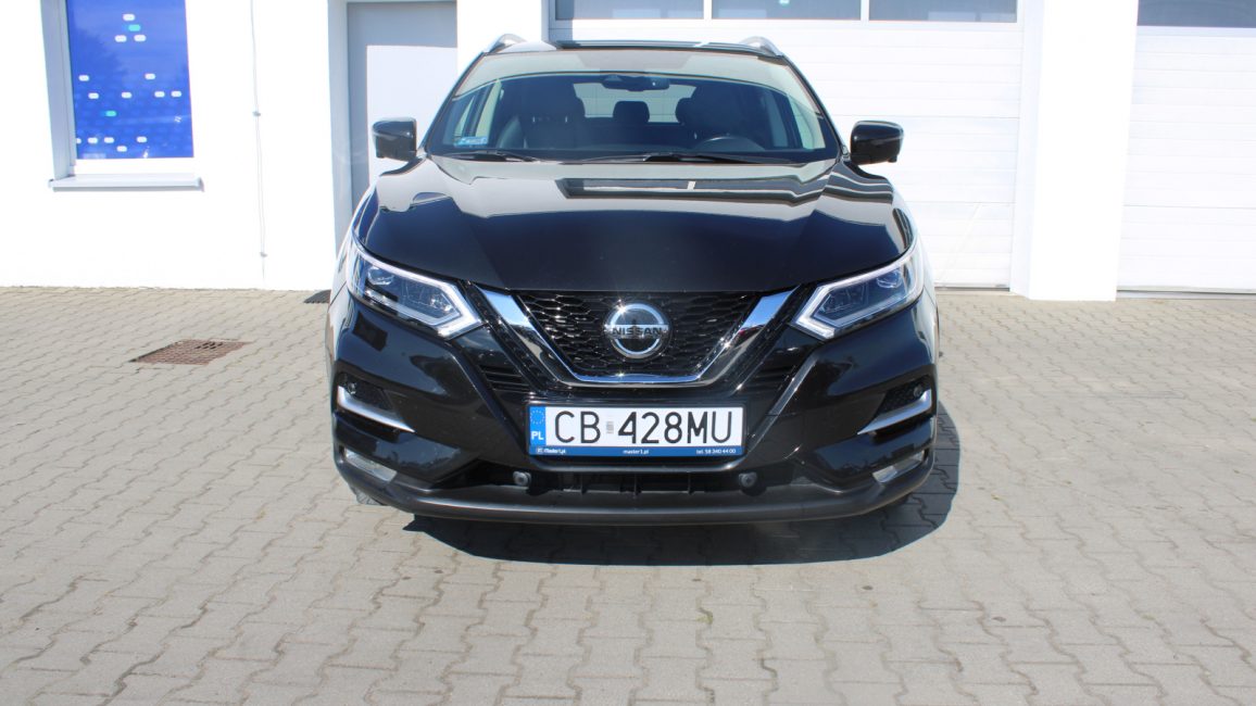 Nissan Qashqai 1.3 DIG-T Tekna DCT CB428MU w abonamencie