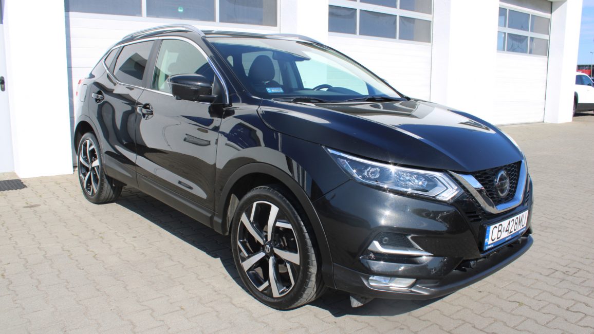 Nissan Qashqai 1.3 DIG-T Tekna DCT CB428MU w abonamencie