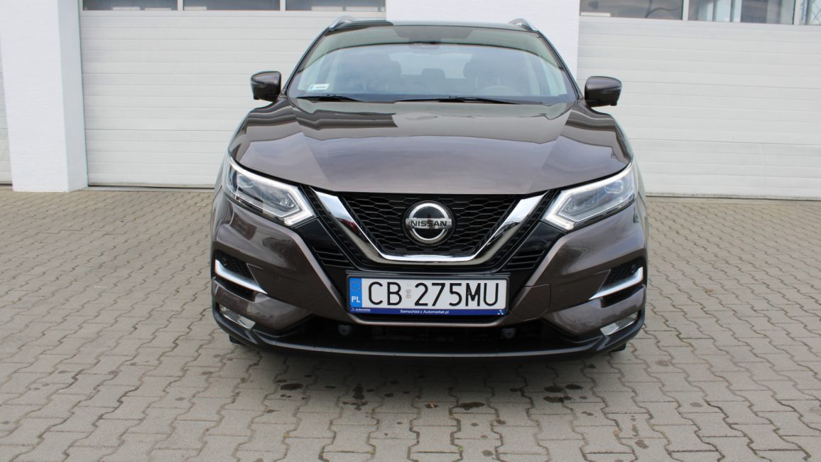 Nissan Qashqai 1.3 DIG-T Tekna DCT CB275MU w leasingu dla firm