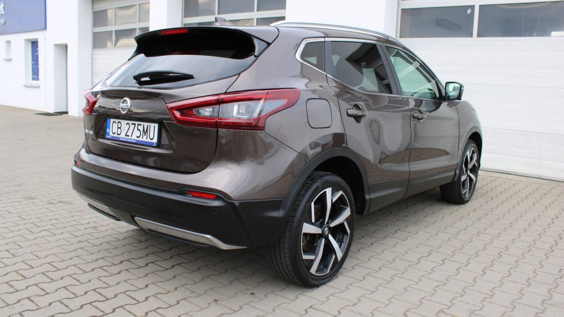 Nissan Qashqai 1.3 DIG-T Tekna DCT CB275MU w abonamencie dla firm