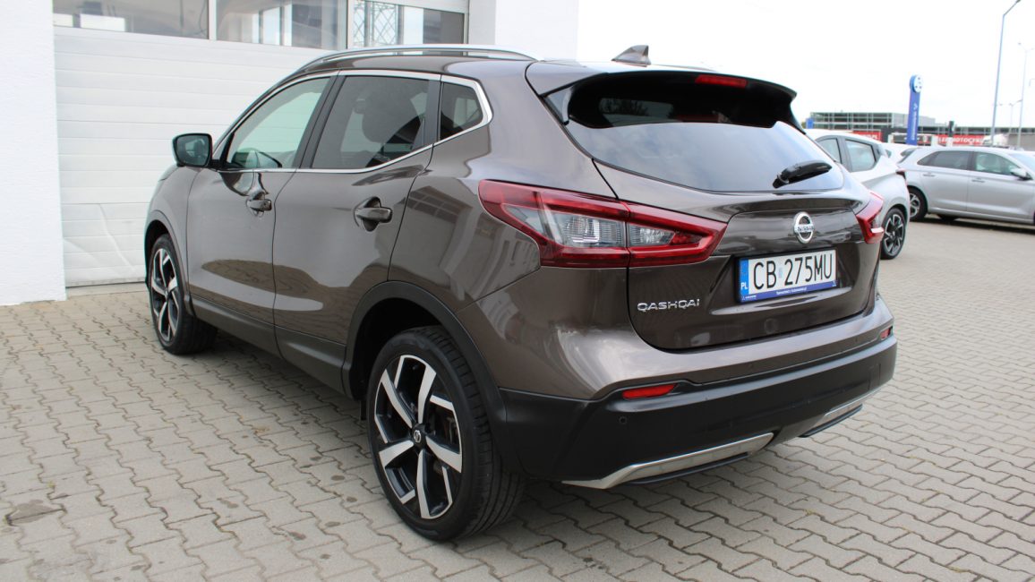 Nissan Qashqai 1.3 DIG-T Tekna DCT CB275MU w leasingu dla firm