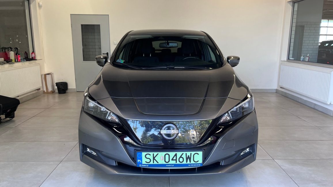 Nissan Leaf 40kWh N-Connecta SK046WC w abonamencie