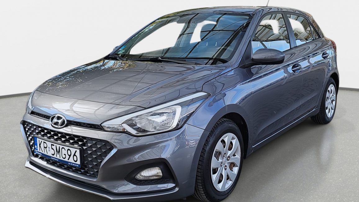 Hyundai i20 1.2 Classic Plus KR5MG96 w abonamencie