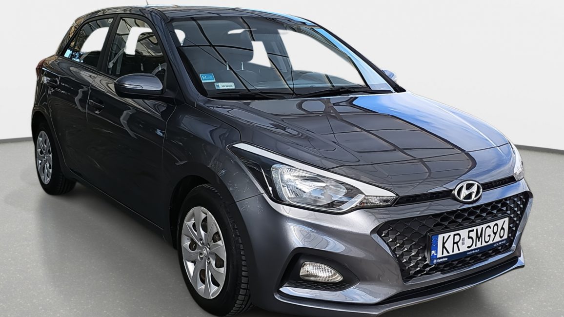 Hyundai i20 1.2 Classic Plus KR5MG96 w leasingu dla firm