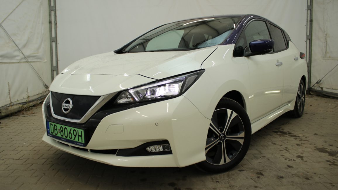 Nissan Leaf 40kWh N-Connecta DB8069H w leasingu dla firm