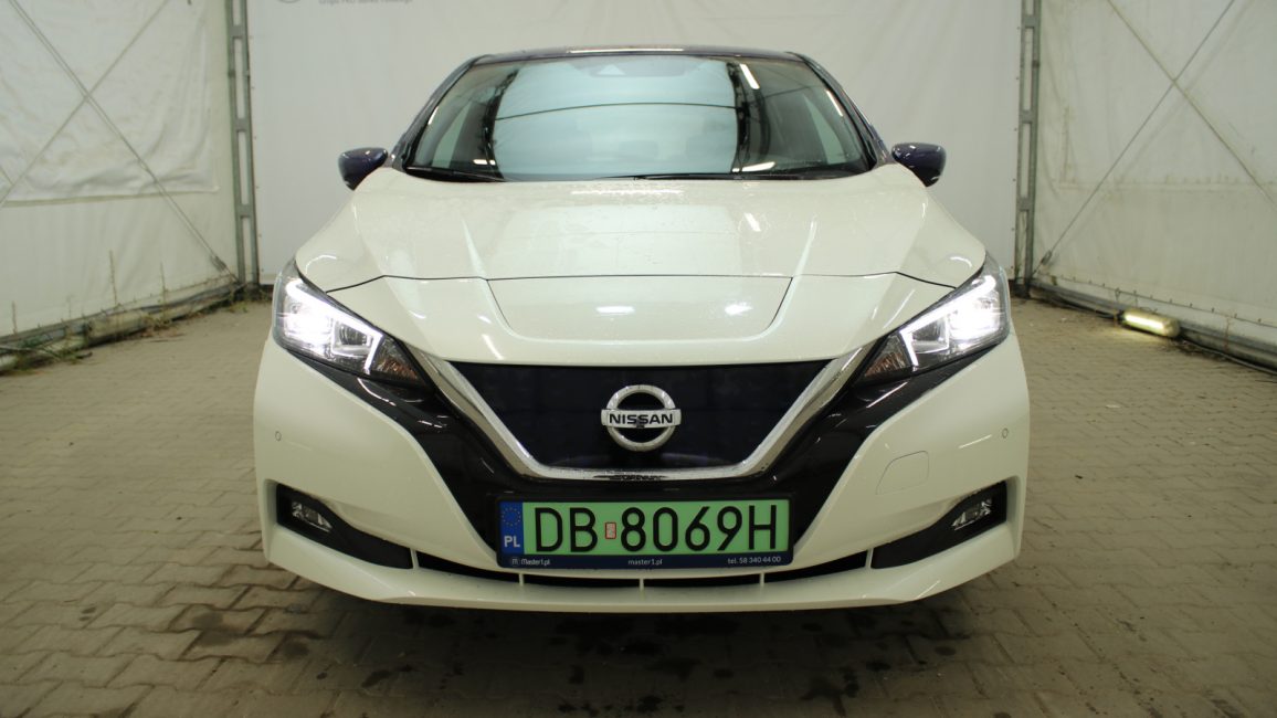 Nissan Leaf 40kWh N-Connecta DB8069H w abonamencie