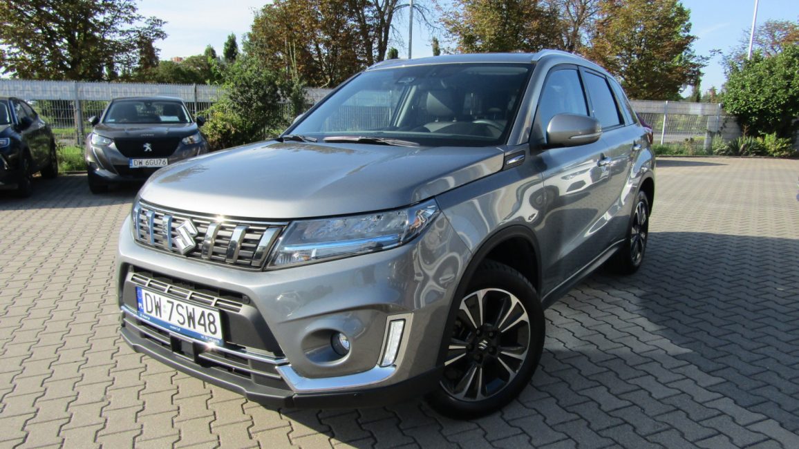 Suzuki Vitara 1.4 Boosterjet SHVS Elegance 2WD DW7SW48 w zakupie za gotówkę