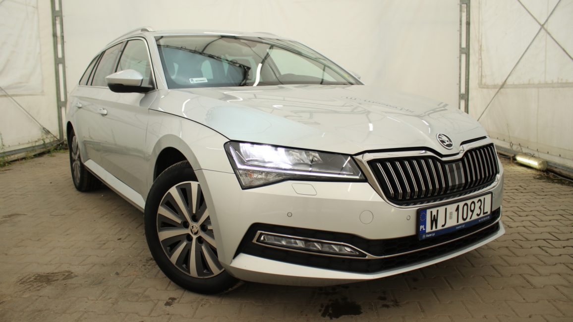 Skoda Superb 2.0 TSI Style DSG WJ1093L w abonamencie