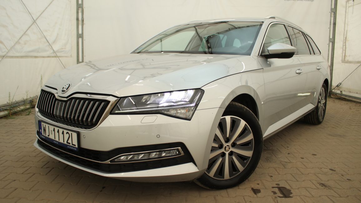 Skoda Superb 2.0 TSI 4x4 Style DSG WJ1112L w abonamencie