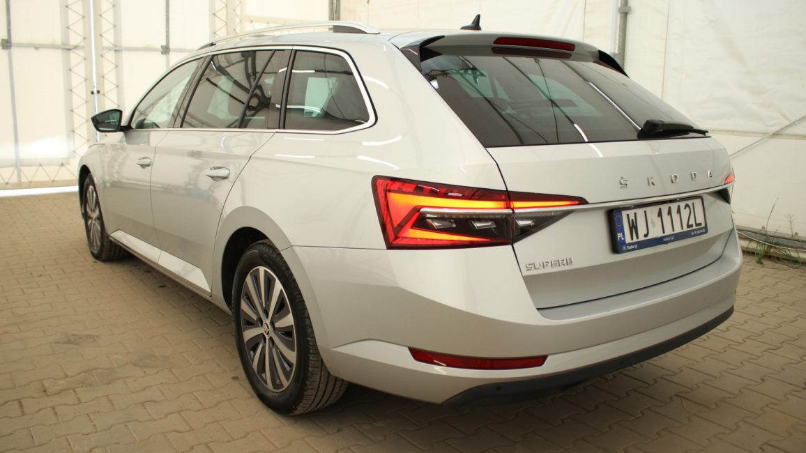 Skoda Superb 2.0 TSI 4x4 Style DSG WJ1112L w leasingu dla firm