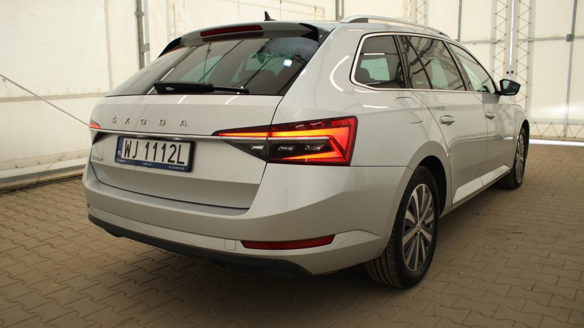 Skoda Superb 2.0 TSI 4x4 Style DSG WJ1112L w leasingu dla firm