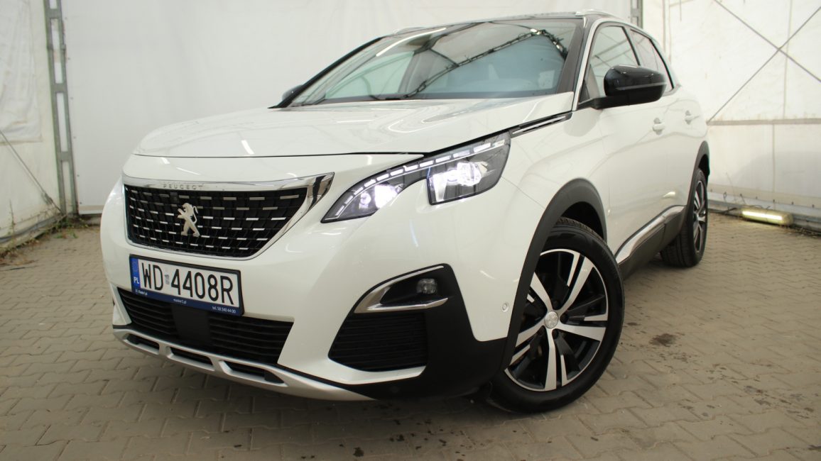 Peugeot 3008 1.6 THP Allure S&S EAT6 WD4408R w zakupie za gotówkę