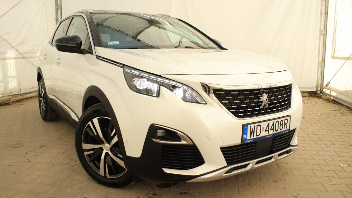 Peugeot 3008 1.6 THP Allure S&S EAT6 WD4408R w leasingu dla firm