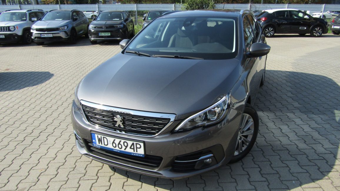 Peugeot 308 SW 1.5 BlueHDi Allure S&S WD6694P w abonamencie