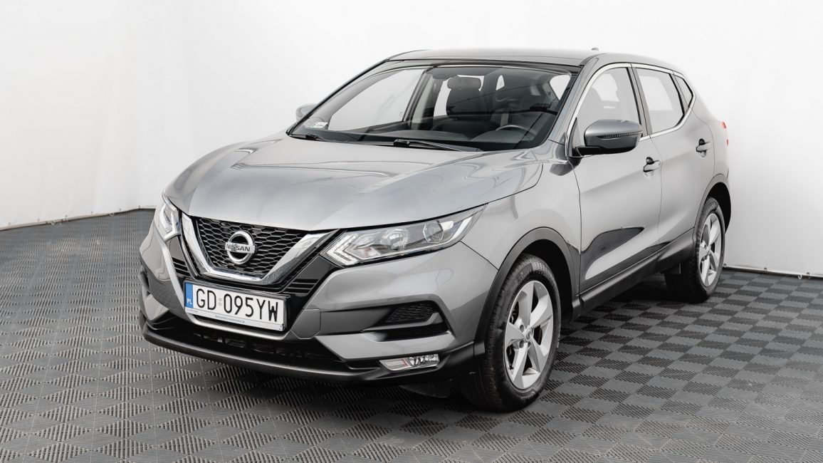 Nissan Qashqai 1.3 DIG-T Acenta DCT GD095YW w abonamencie