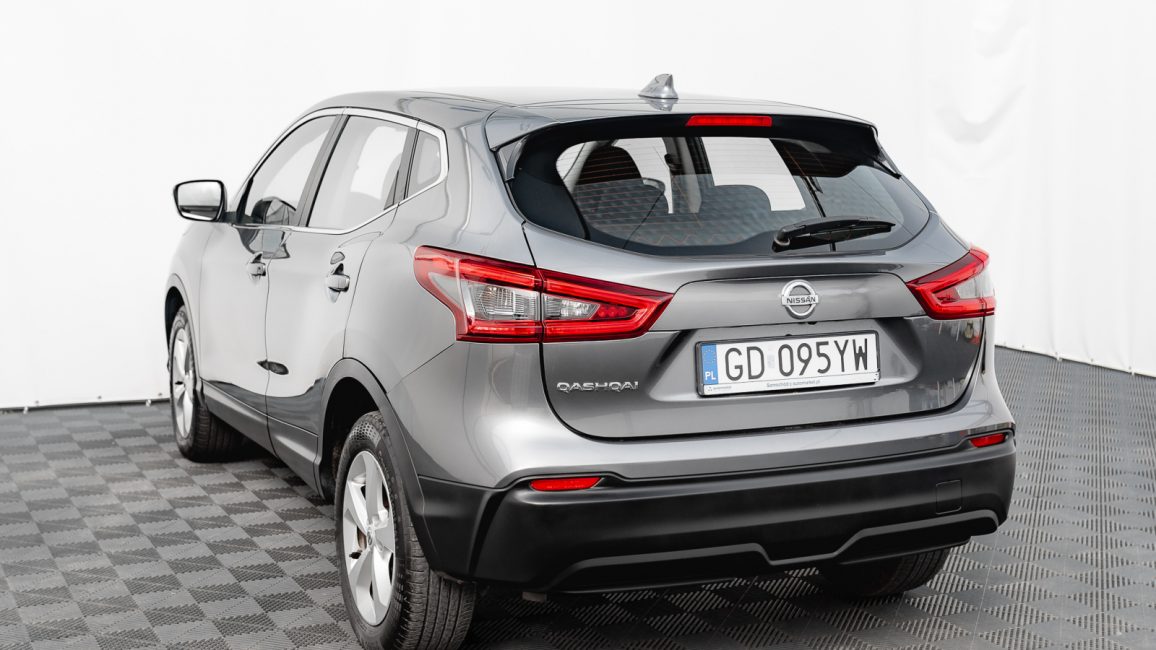 Nissan Qashqai 1.3 DIG-T Acenta DCT GD095YW w leasingu dla firm