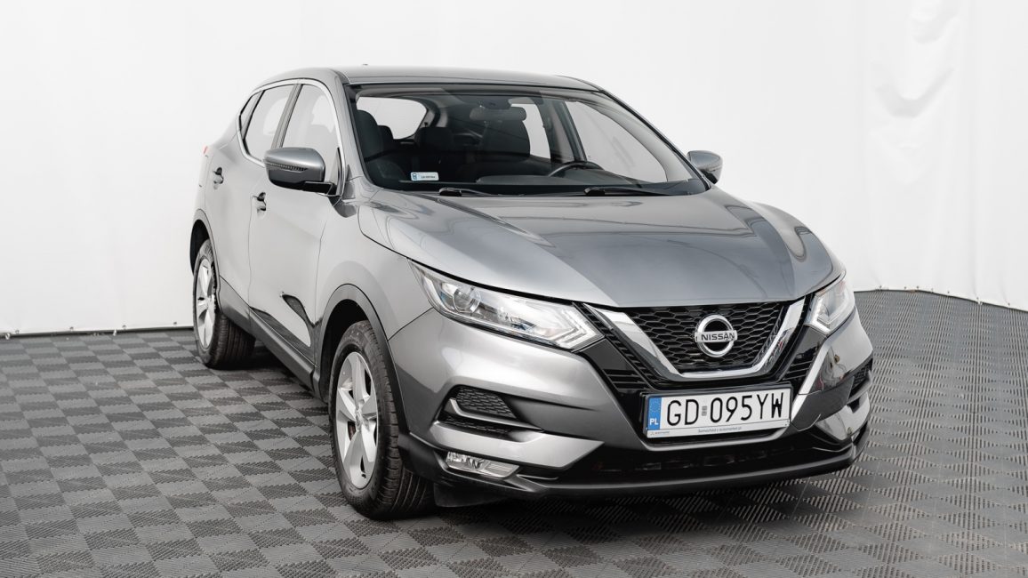 Nissan Qashqai 1.3 DIG-T Acenta DCT GD095YW w leasingu dla firm